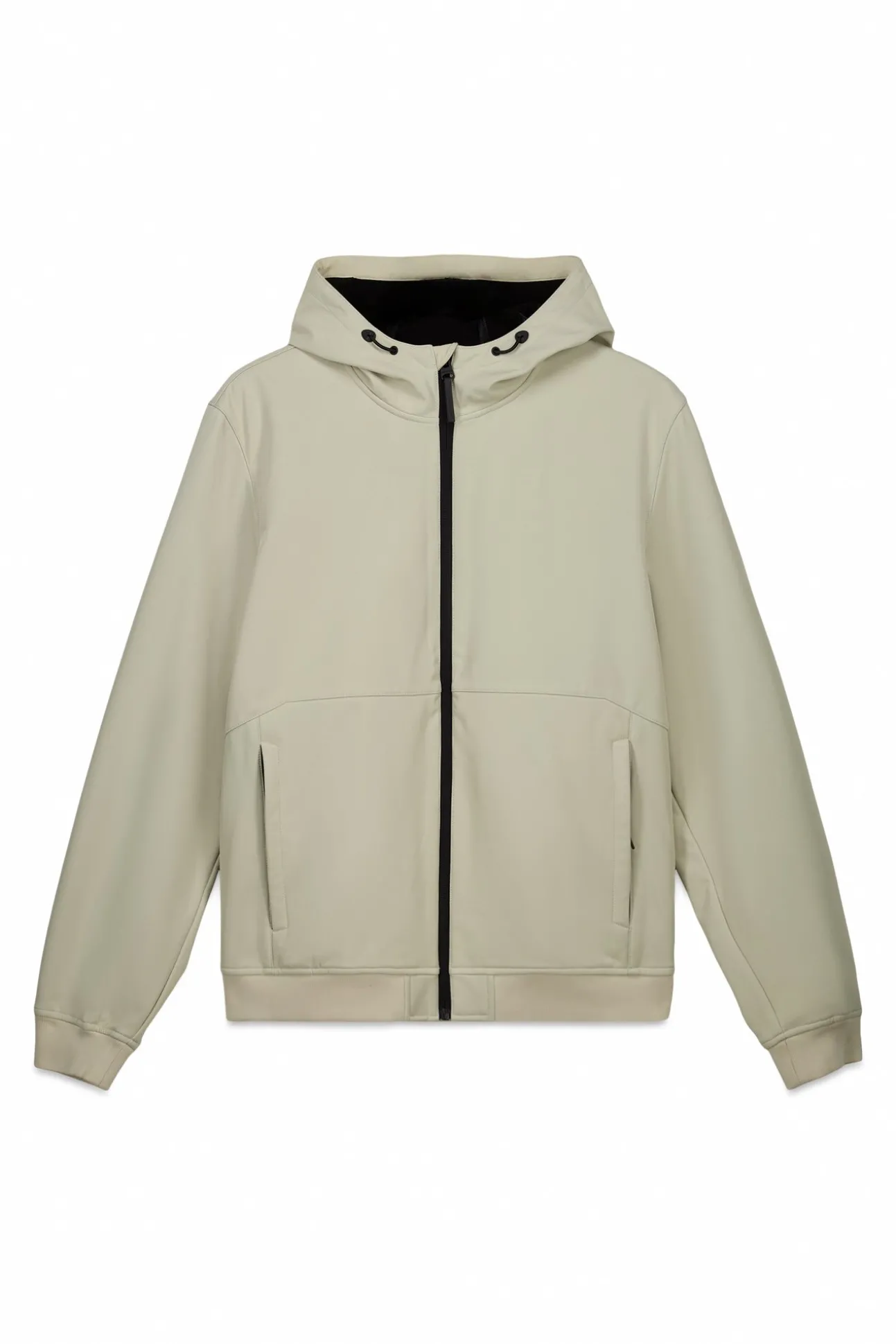 Veste softshell à capuche
